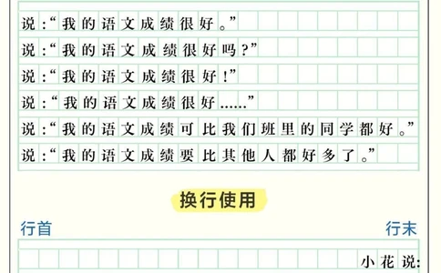 小学语文标点符号的正确书写格式-占格规则_2025抖音最火小学全科全年级资料大全集超完整版_小学语文VIP资源禁止外传