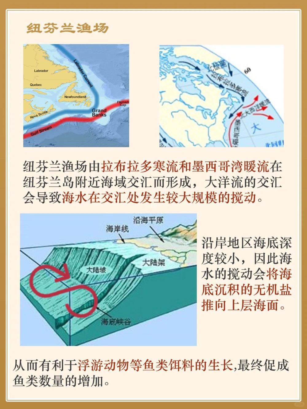 一次性搞定和&ldquo;渔场&rdquo;相关的知识点_中小学精品资料(高清可打印)_高中大全集高清资料整理版