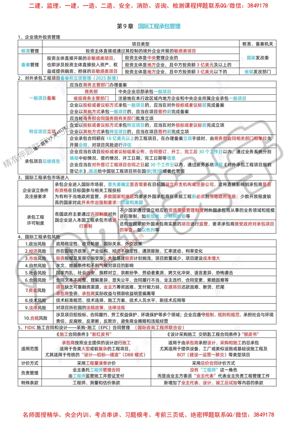 (1)--一建管理精华速记01-04_1_2026年一级建造师_2026年一建管理_2025年一建管理SVIP_04-冲刺串讲✿考点强化✿小灶集训_57-管理《精华速记班》关宇ZBJ推荐