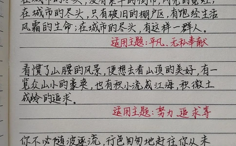 分享一些百用不腻的作文开头#作文素材#手写文字#作文#满分作文#文字的力量_中小学精品资料(高清可打印)_初中大全集高清资料整理版