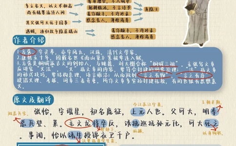 打卡古文观止丨《白云先生传》_中小学精品资料(高清可打印)_古文化大全集628份高清资料整理版