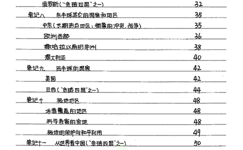 初中状元笔记地理_小学初中学霸笔记类资料汇总6.33GB_初中全科状元笔记900.07MB