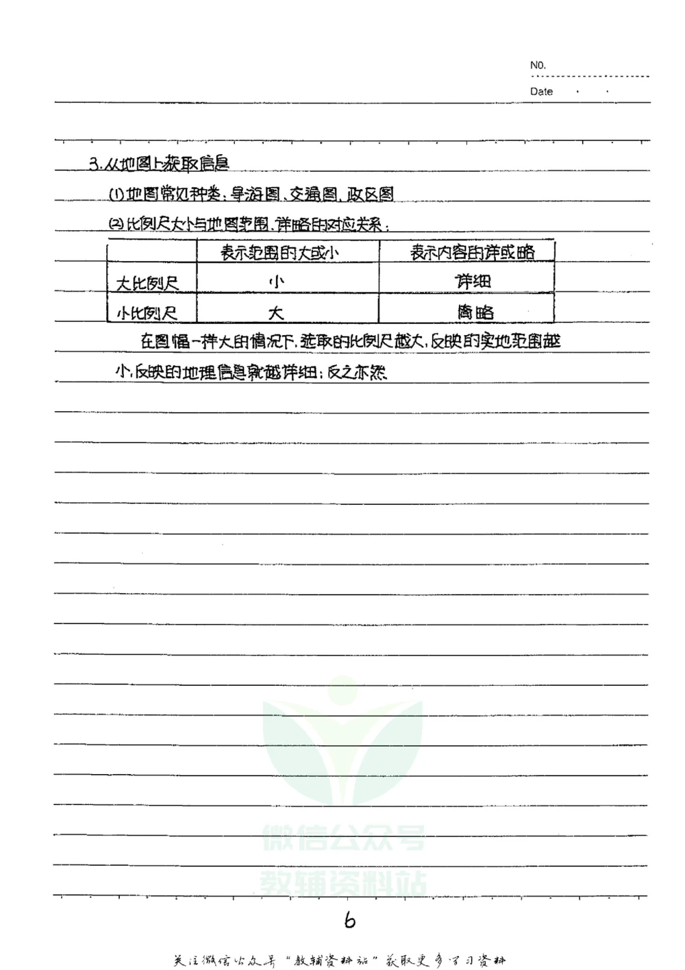 初中状元笔记地理_小学初中学霸笔记类资料汇总6.33GB_初中全科状元笔记900.07MB