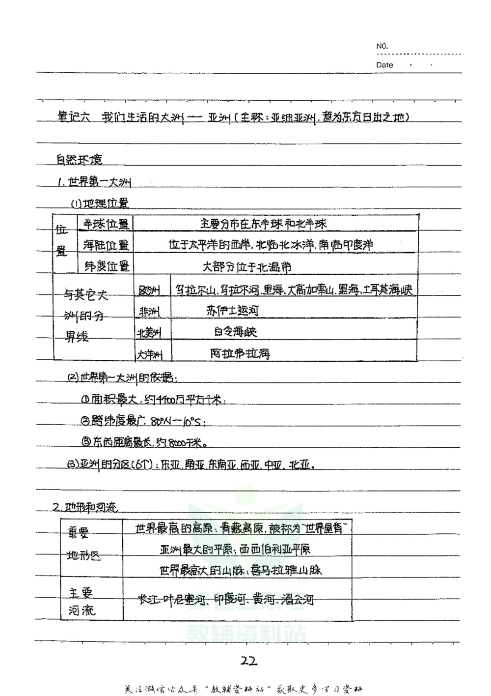 初中状元笔记地理_小学初中学霸笔记类资料汇总6.33GB_初中全科状元笔记900.07MB