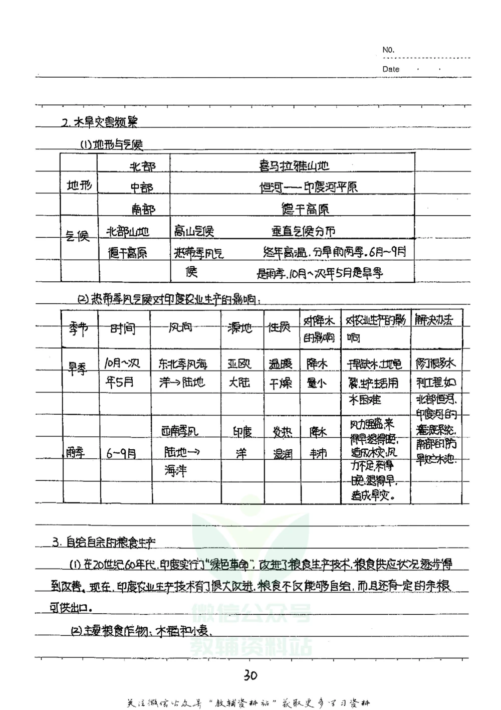 初中状元笔记地理_小学初中学霸笔记类资料汇总6.33GB_初中全科状元笔记900.07MB