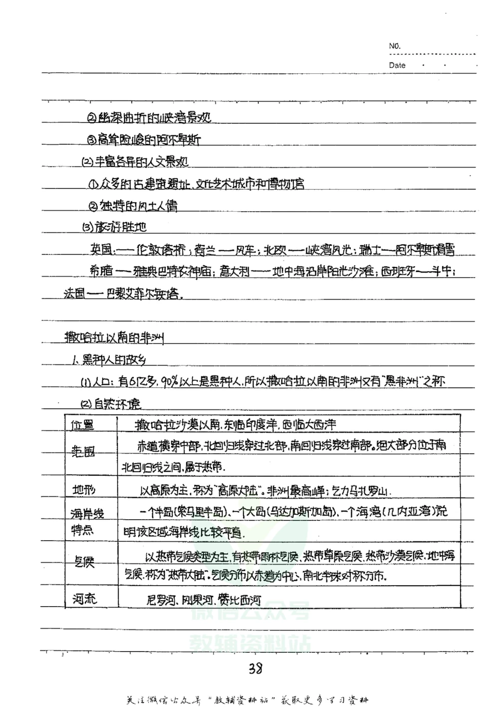 初中状元笔记地理_小学初中学霸笔记类资料汇总6.33GB_初中全科状元笔记900.07MB