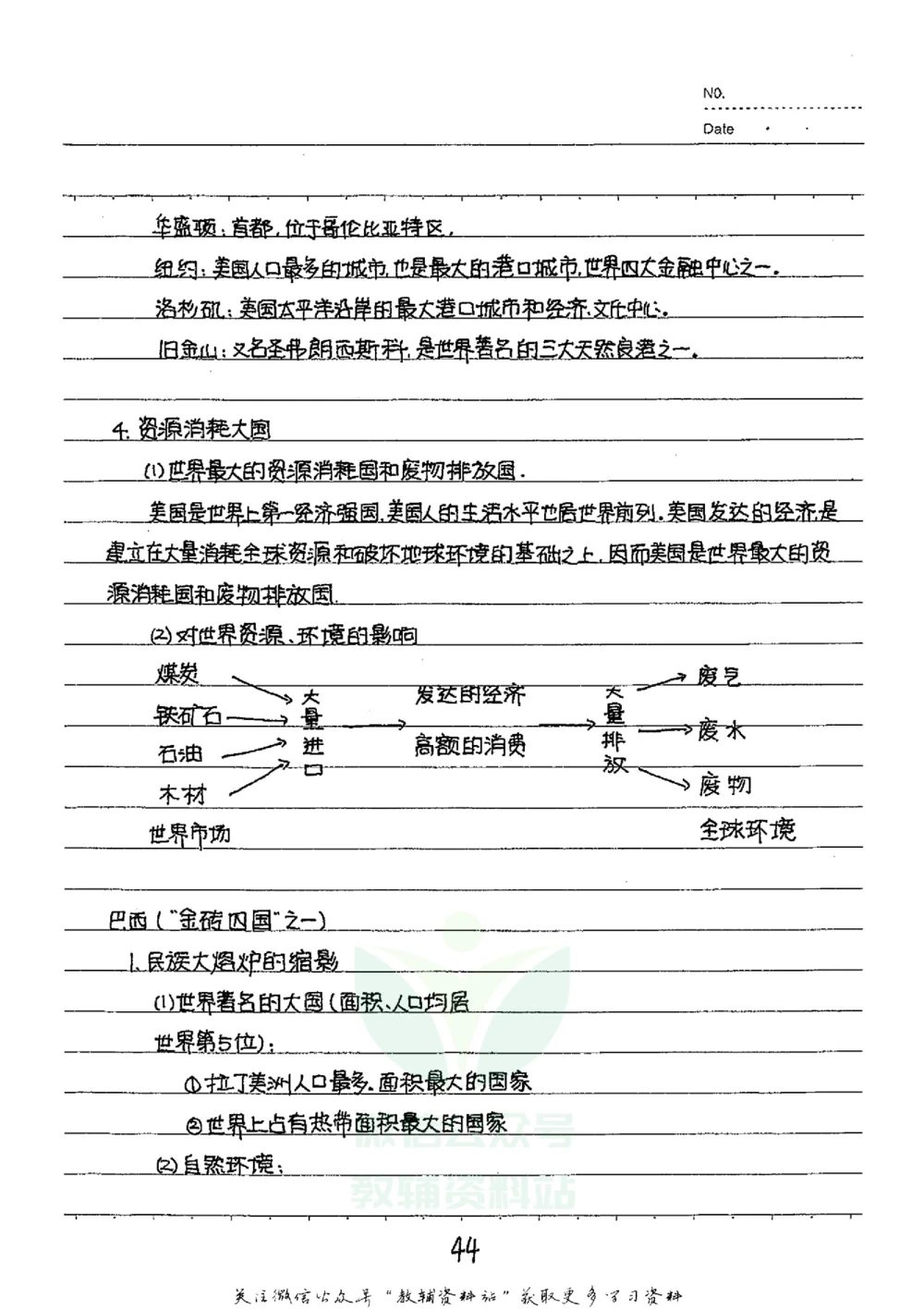 初中状元笔记地理_小学初中学霸笔记类资料汇总6.33GB_初中全科状元笔记900.07MB