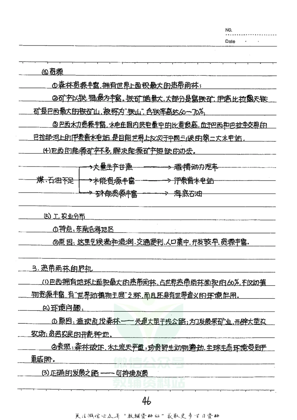 初中状元笔记地理_小学初中学霸笔记类资料汇总6.33GB_初中全科状元笔记900.07MB