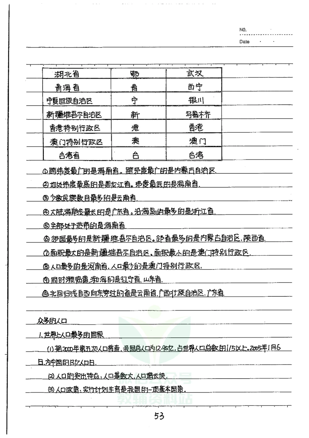 初中状元笔记地理_小学初中学霸笔记类资料汇总6.33GB_初中全科状元笔记900.07MB