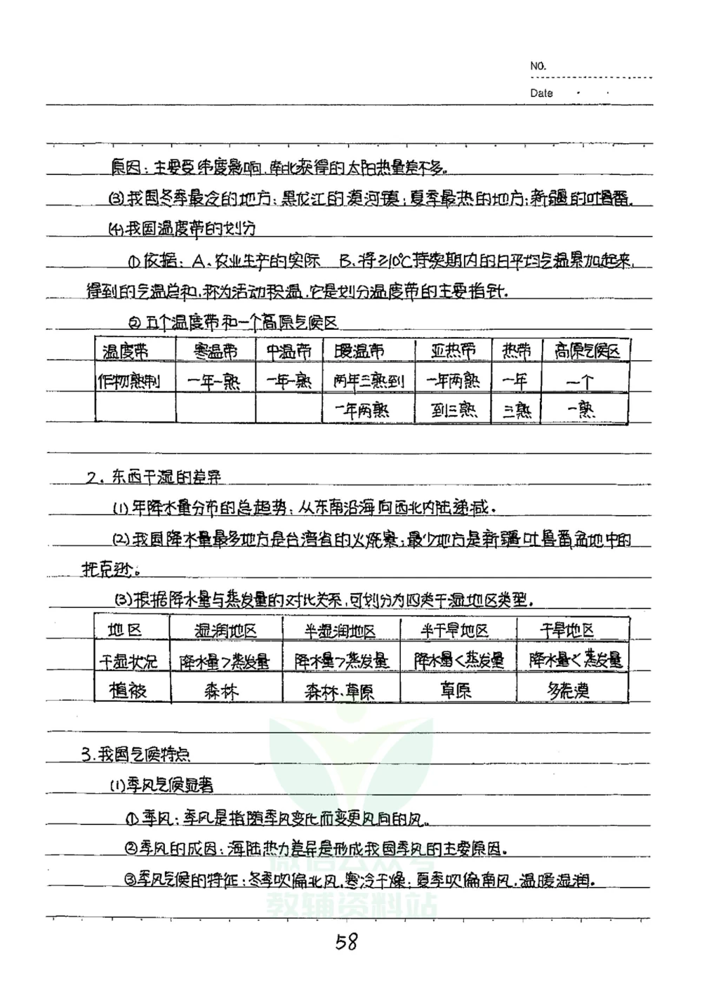 初中状元笔记地理_小学初中学霸笔记类资料汇总6.33GB_初中全科状元笔记900.07MB
