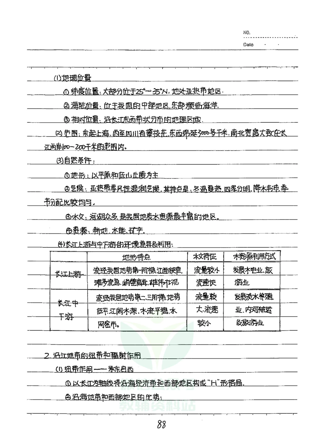 初中状元笔记地理_小学初中学霸笔记类资料汇总6.33GB_初中全科状元笔记900.07MB