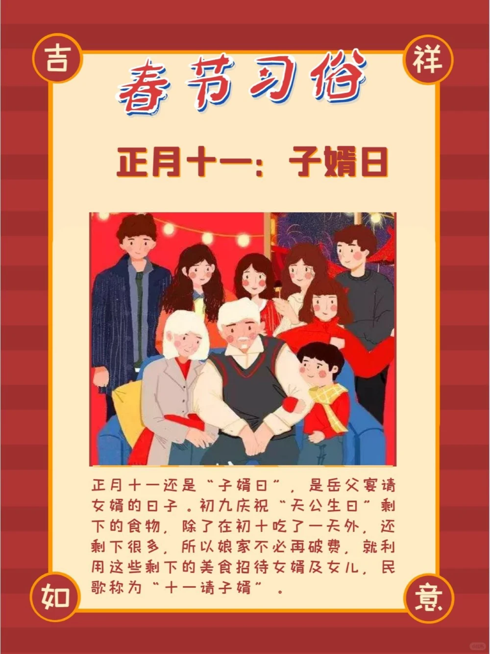 传统文化春节年俗知多少？下篇涨知识_中小学精品资料(高清可打印)_古文化大全集628份高清资料整理版