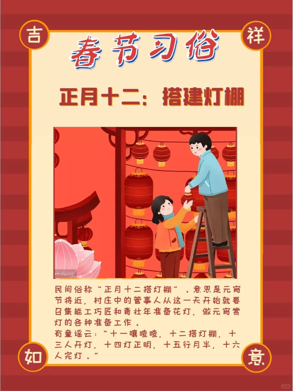 传统文化春节年俗知多少？下篇涨知识_中小学精品资料(高清可打印)_古文化大全集628份高清资料整理版
