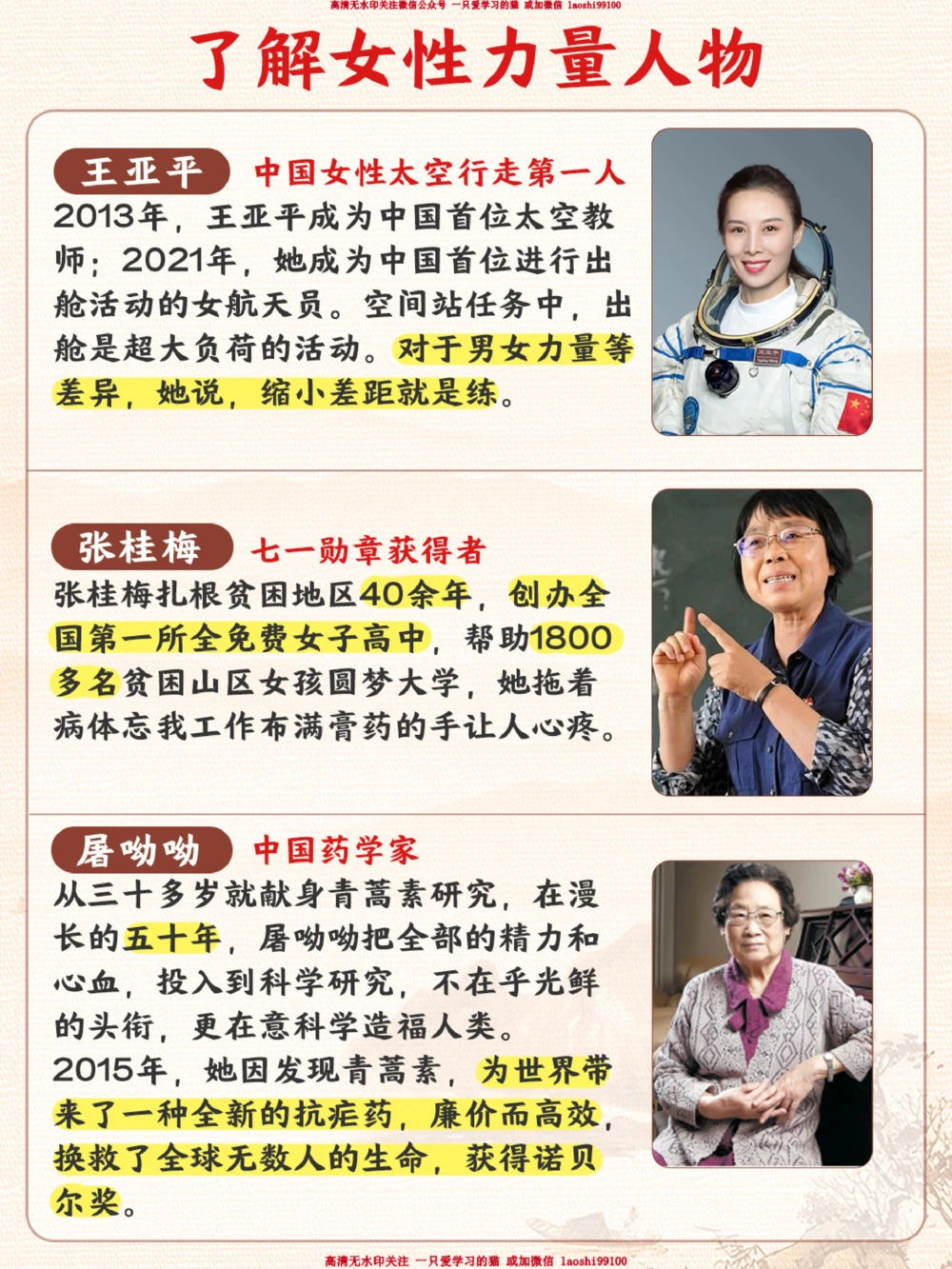 妇女节-告诉孩子女性力量_2025抖音最火小学全科全年级资料大全集超完整版_家庭教育VIP资源禁止外传