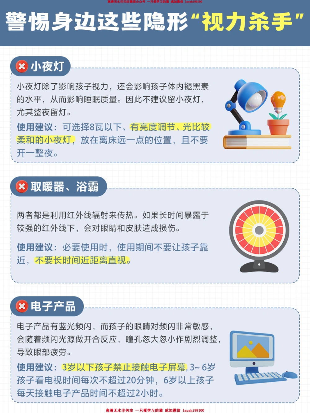 保护孩子视力干货总结-养眼行为红黑榜_2025抖音最火小学全科全年级资料大全集超完整版_家庭教育VIP资源禁止外传