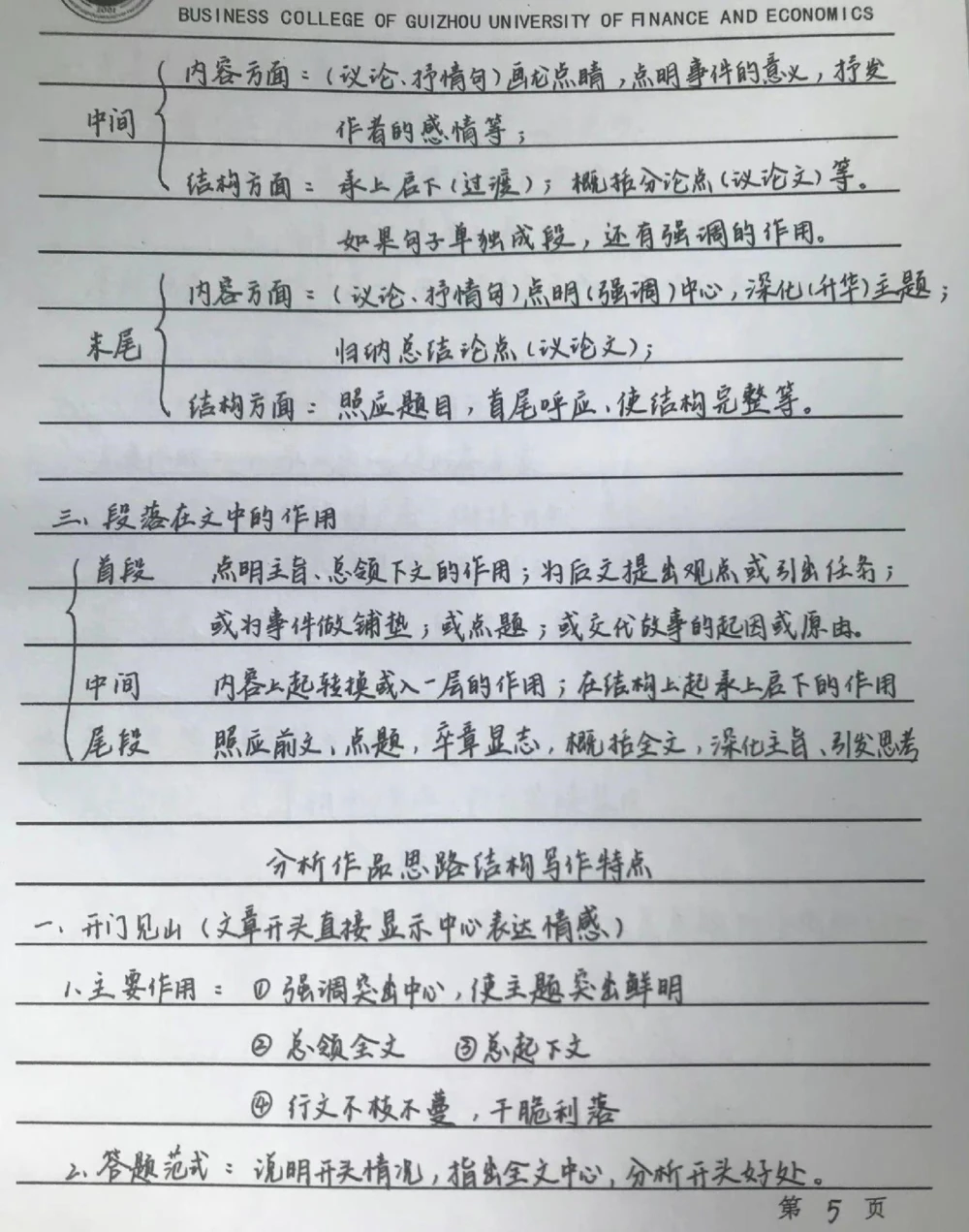 背熟这些你的语文阅读理解就厉害了#语文#阅读理解#手写笔记#图文伙伴计划#抖音图文来了_中小学精品资料(高清可打印)_初中大全集高清资料整理版