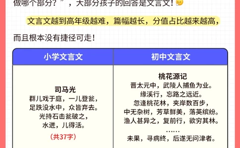 小学文言文高分秘诀_2025抖音最火小学全科全年级资料大全集超完整版_小学语文VIP资源禁止外传