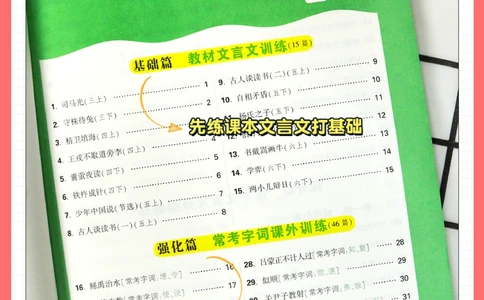 小学文言文高分秘诀_2025抖音最火小学全科全年级资料大全集超完整版_小学语文VIP资源禁止外传