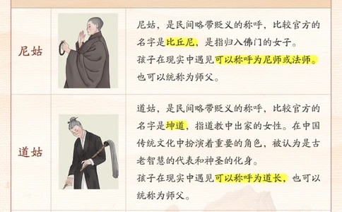 三姑六婆，是哪三姑哪六婆-你知道吗_2025抖音最火小学全科全年级资料大全集超完整版_小学常识VIP资源禁止外传