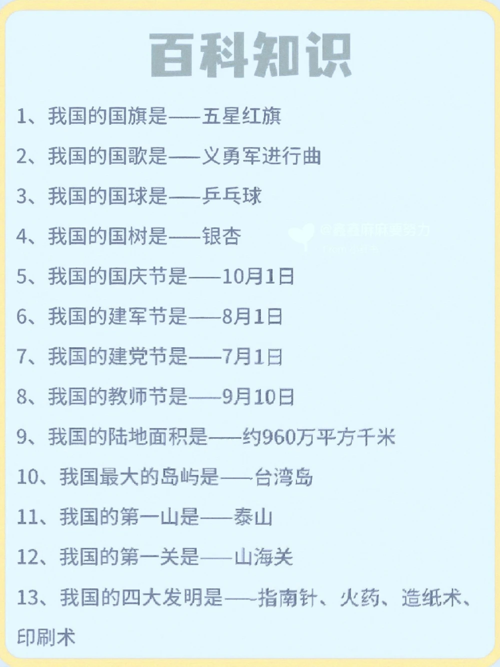 小学生必备知识百科_中小学精品资料(高清可打印)_百科知识大全集312份高清资料整理版