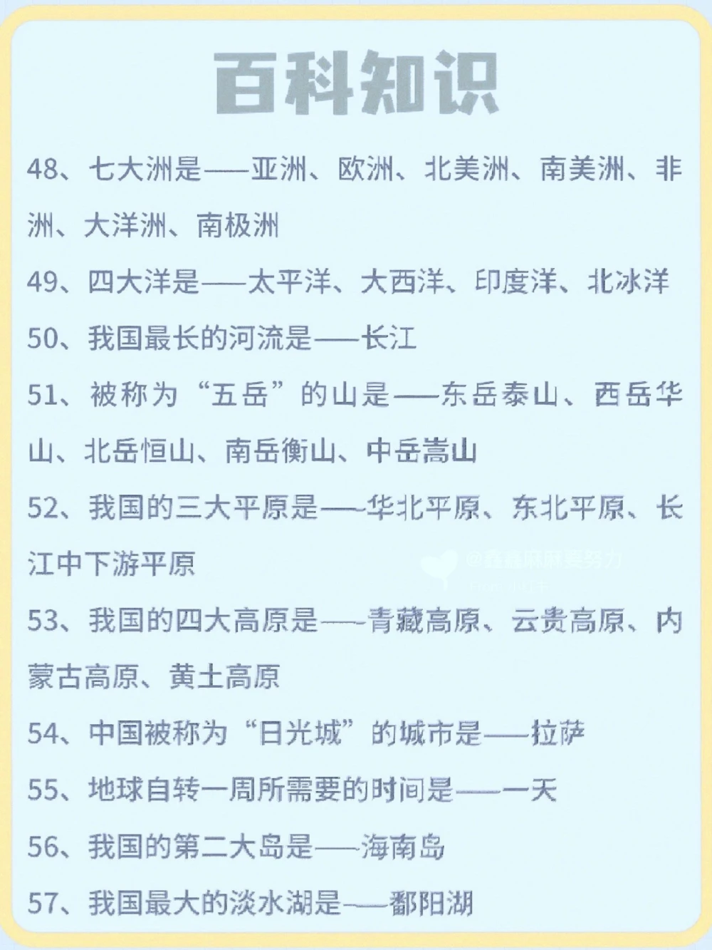 小学生必备知识百科_中小学精品资料(高清可打印)_百科知识大全集312份高清资料整理版