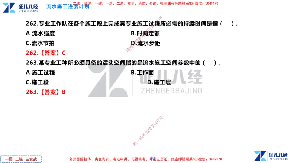 (8)--一建管理点题映射4-答案版-讲义_2026年一级建造师_2026年一建管理_2025年一建管理SVIP_03-习题精析✿实战特训✿模考通关_54-管理《点题映射班》杨建国ZBJ