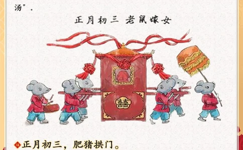 初一到十五的️春节习俗️和你那一样吗_中小学精品资料(高清可打印)_初中大全集高清资料整理版