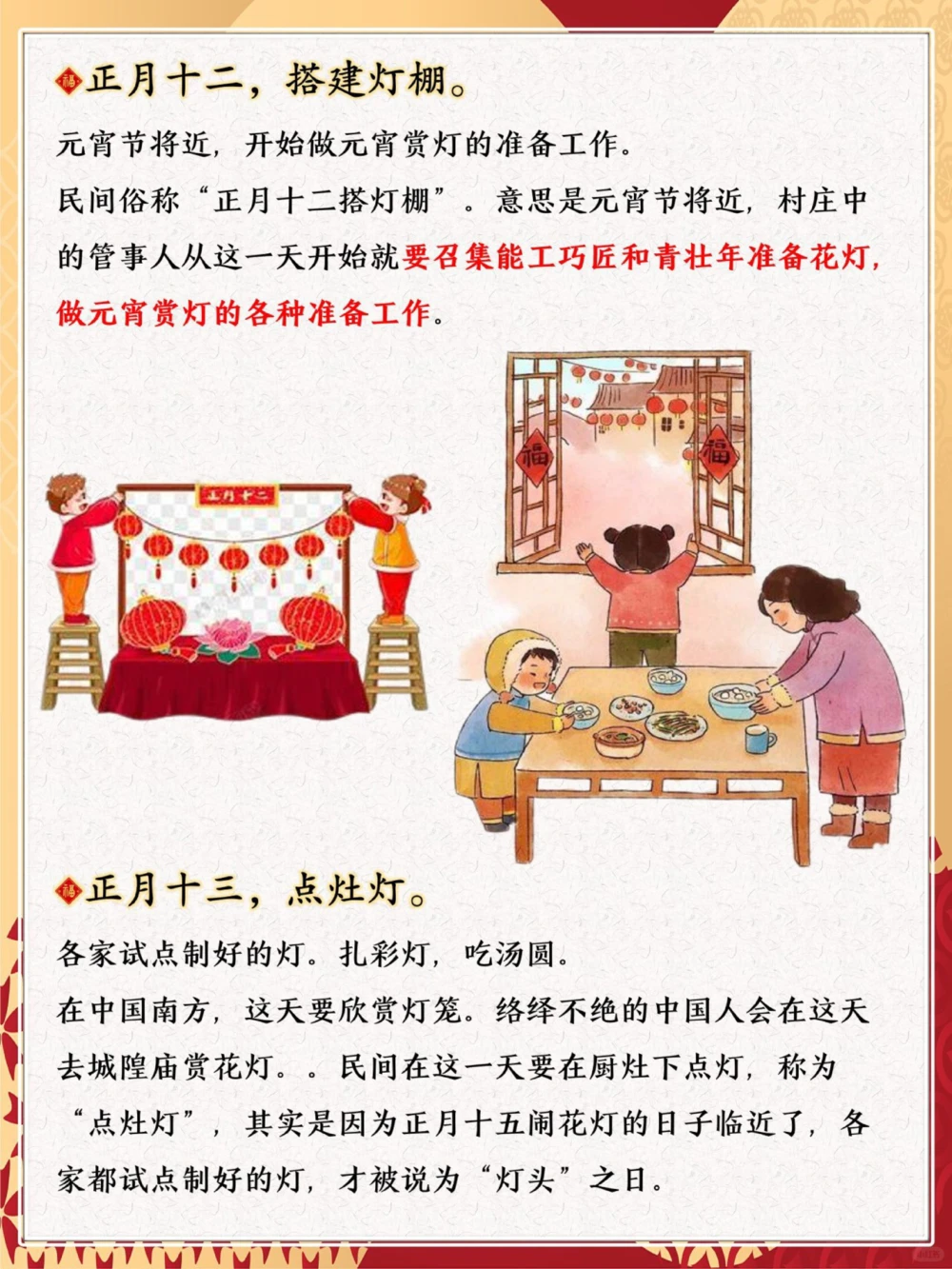 初一到十五的️春节习俗️和你那一样吗_中小学精品资料(高清可打印)_初中大全集高清资料整理版