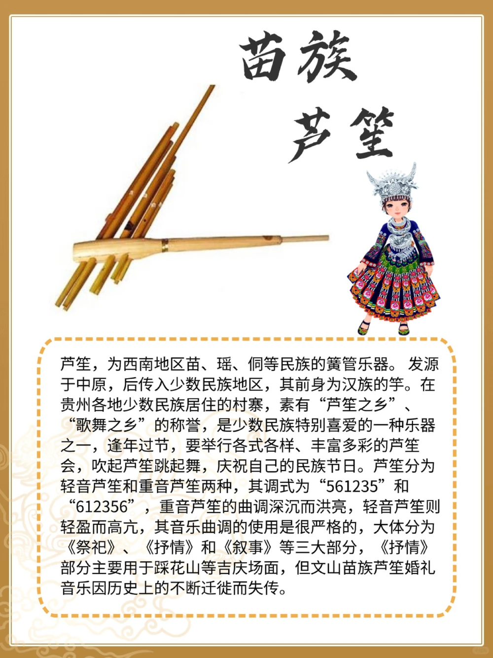 你知道这些少数民族乐器吗_中小学精品资料(高清可打印)_百科知识大全集312份高清资料整理版