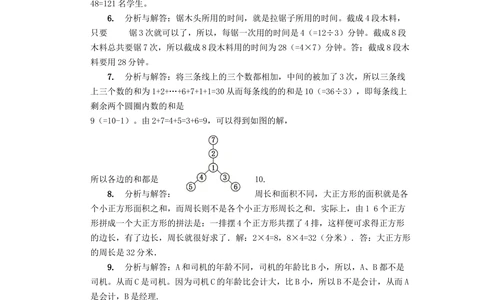 数学奥数习题集.低年级(第1-4套)_小学奥数举一反三1-6年级相关课程_奥数1-6年级经典题库大全(1)