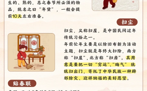 春节习俗盘点-快给孩子讲讲吧_2025抖音最火小学全科全年级资料大全集超完整版_小学常识VIP资源禁止外传