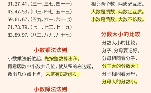 小学1-6年级数学顺口溜-打印下来当早读_2025抖音最火小学全科全年级资料大全集超完整版_小学数学VIP资源禁止外传