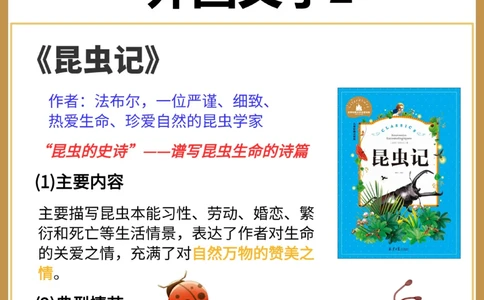 初中语文必读名著导读资料一应俱全_中小学精品资料(高清可打印)_初中大全集高清资料整理版