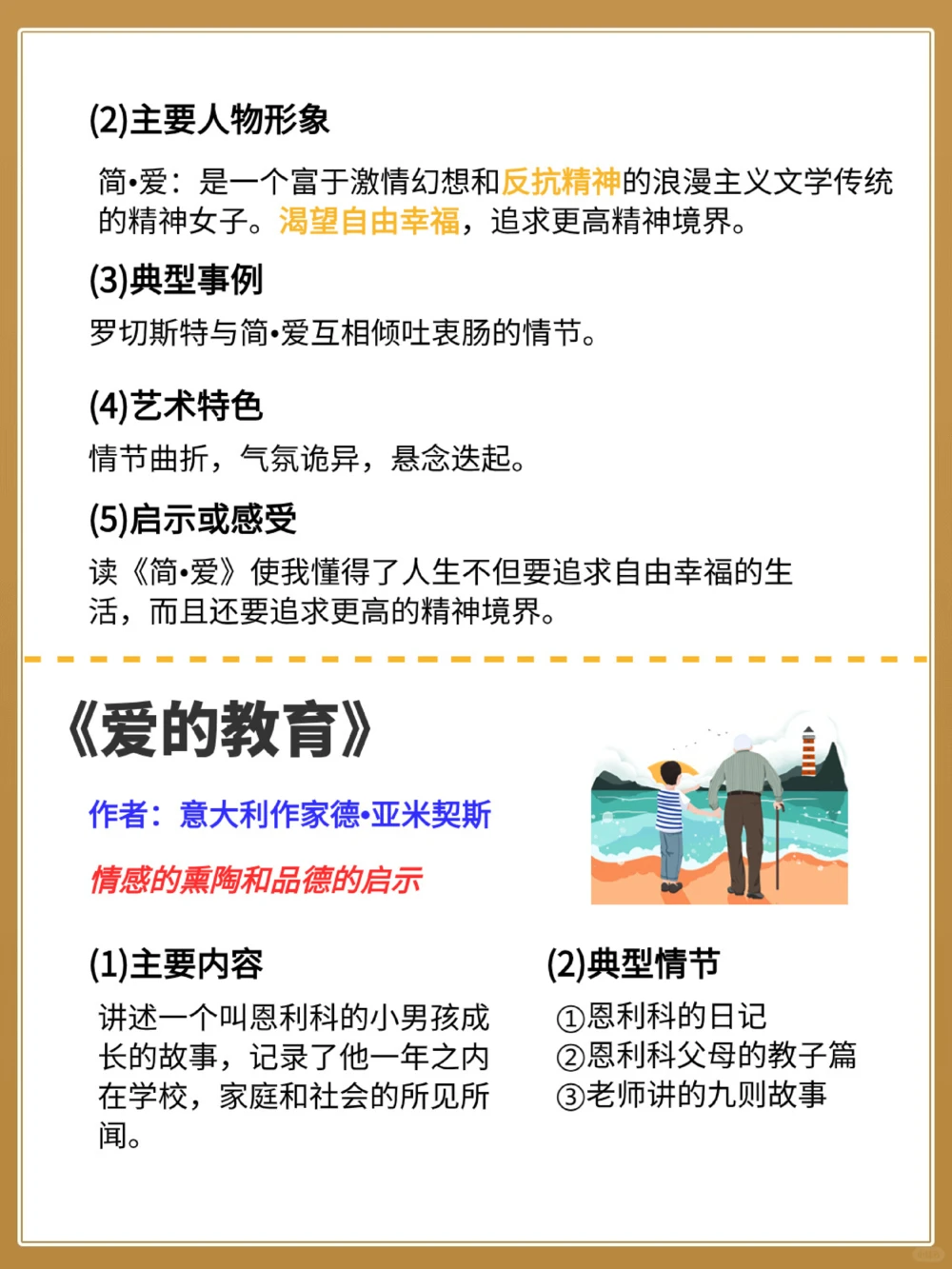 初中语文必读名著导读资料一应俱全_中小学精品资料(高清可打印)_初中大全集高清资料整理版