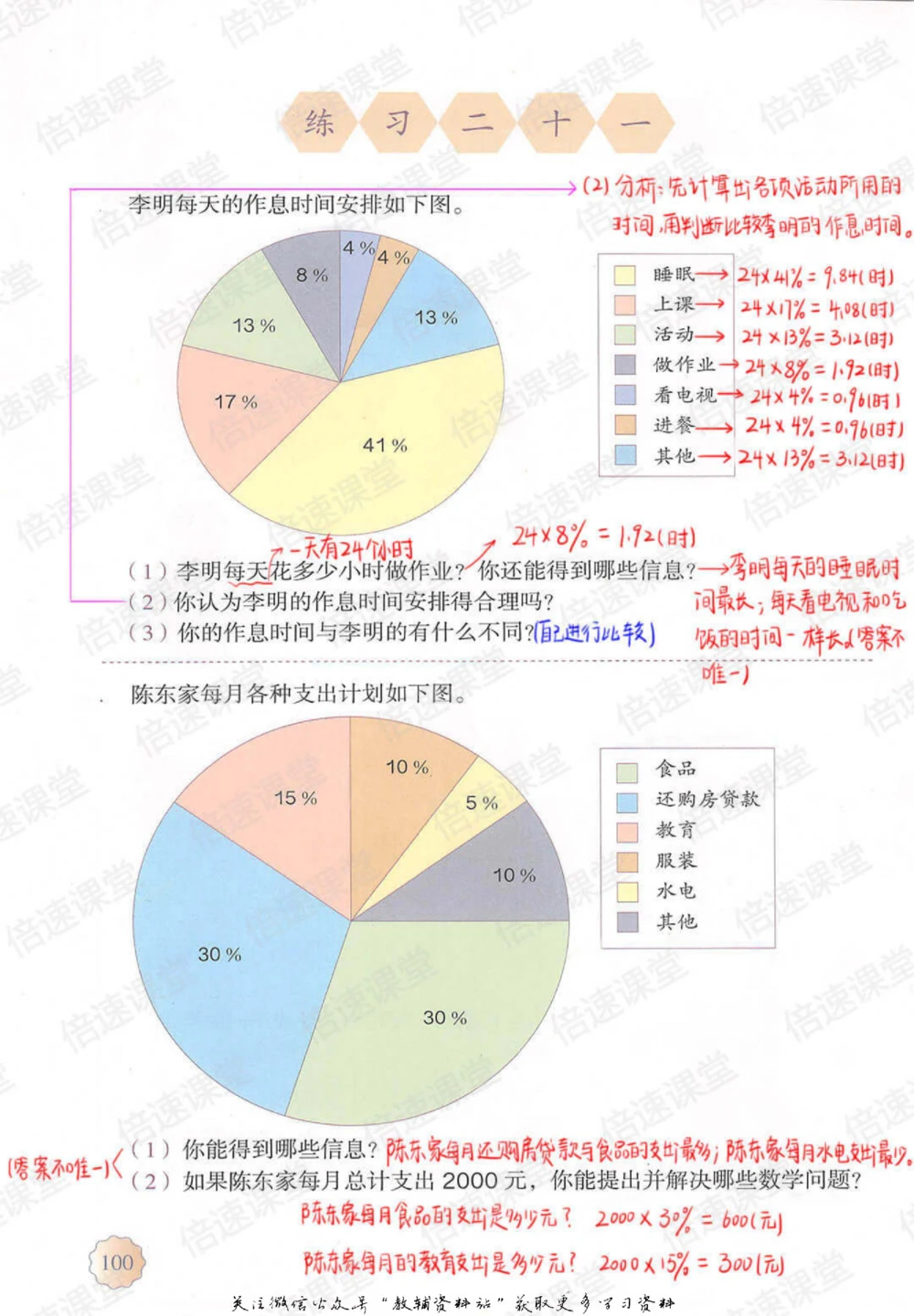 六年级上册数学人教版课堂笔记_小学初中学霸笔记类资料汇总6.33GB_小学同步课堂笔记2.76GB_1~6年级上册数学人教版课堂笔记