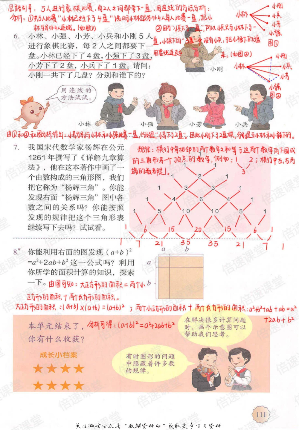 六年级上册数学人教版课堂笔记_小学初中学霸笔记类资料汇总6.33GB_小学同步课堂笔记2.76GB_1~6年级上册数学人教版课堂笔记