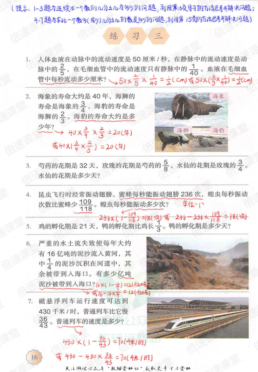 六年级上册数学人教版课堂笔记_小学初中学霸笔记类资料汇总6.33GB_小学同步课堂笔记2.76GB_1~6年级上册数学人教版课堂笔记
