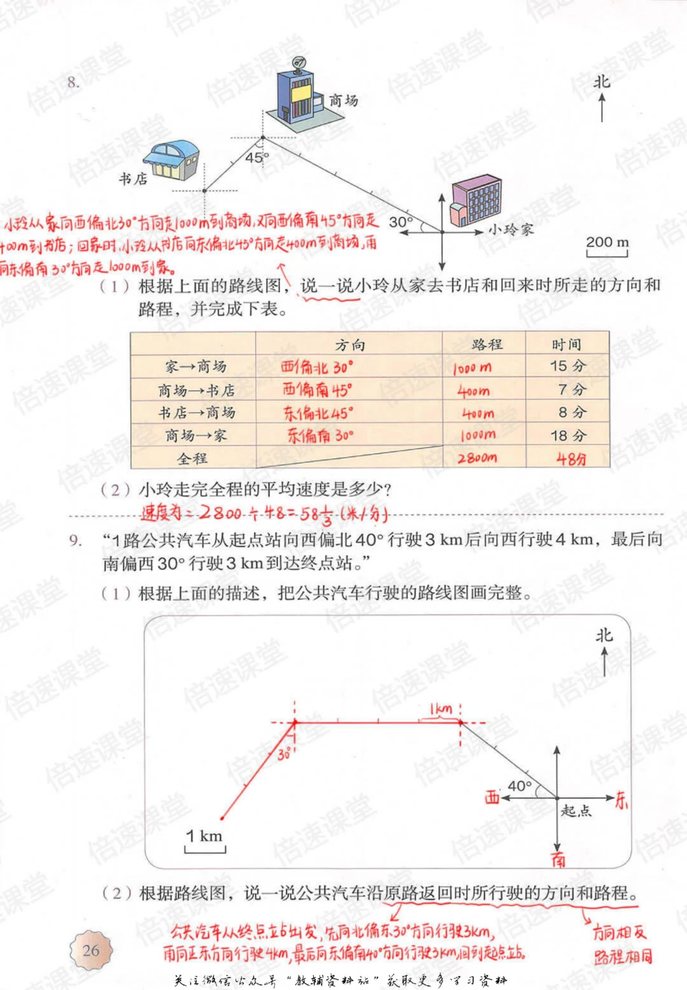六年级上册数学人教版课堂笔记_小学初中学霸笔记类资料汇总6.33GB_小学同步课堂笔记2.76GB_1~6年级上册数学人教版课堂笔记