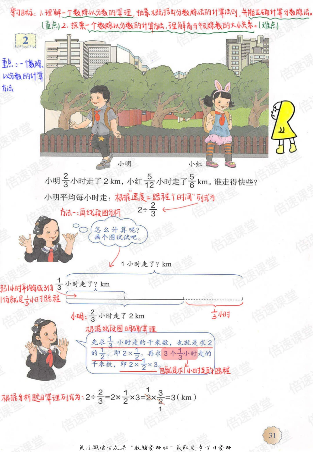 六年级上册数学人教版课堂笔记_小学初中学霸笔记类资料汇总6.33GB_小学同步课堂笔记2.76GB_1~6年级上册数学人教版课堂笔记