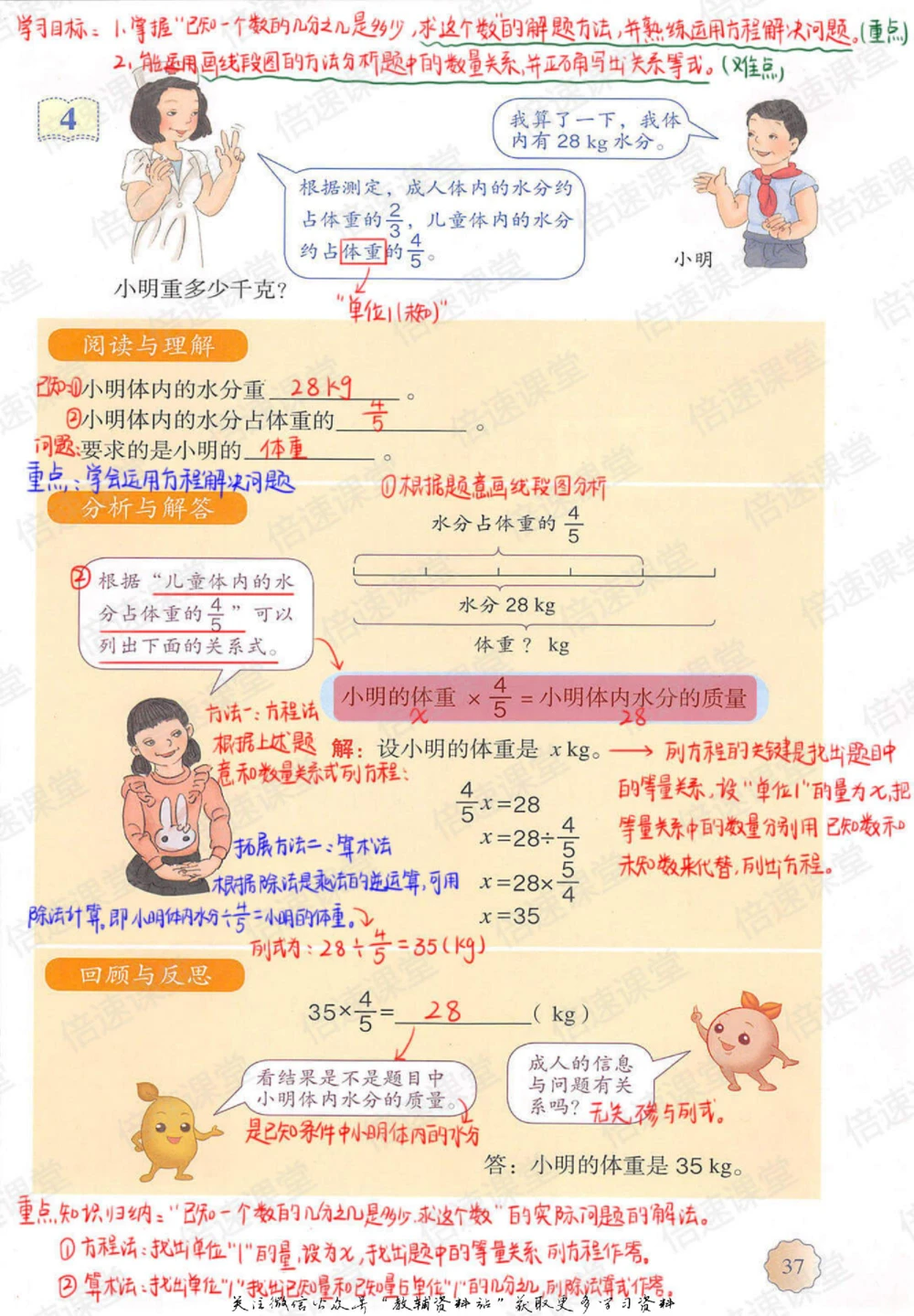 六年级上册数学人教版课堂笔记_小学初中学霸笔记类资料汇总6.33GB_小学同步课堂笔记2.76GB_1~6年级上册数学人教版课堂笔记