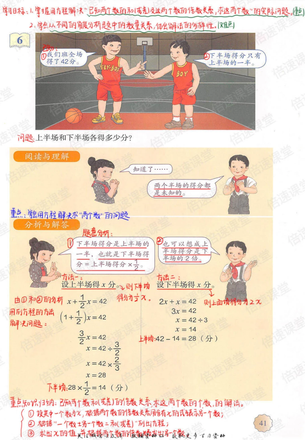 六年级上册数学人教版课堂笔记_小学初中学霸笔记类资料汇总6.33GB_小学同步课堂笔记2.76GB_1~6年级上册数学人教版课堂笔记