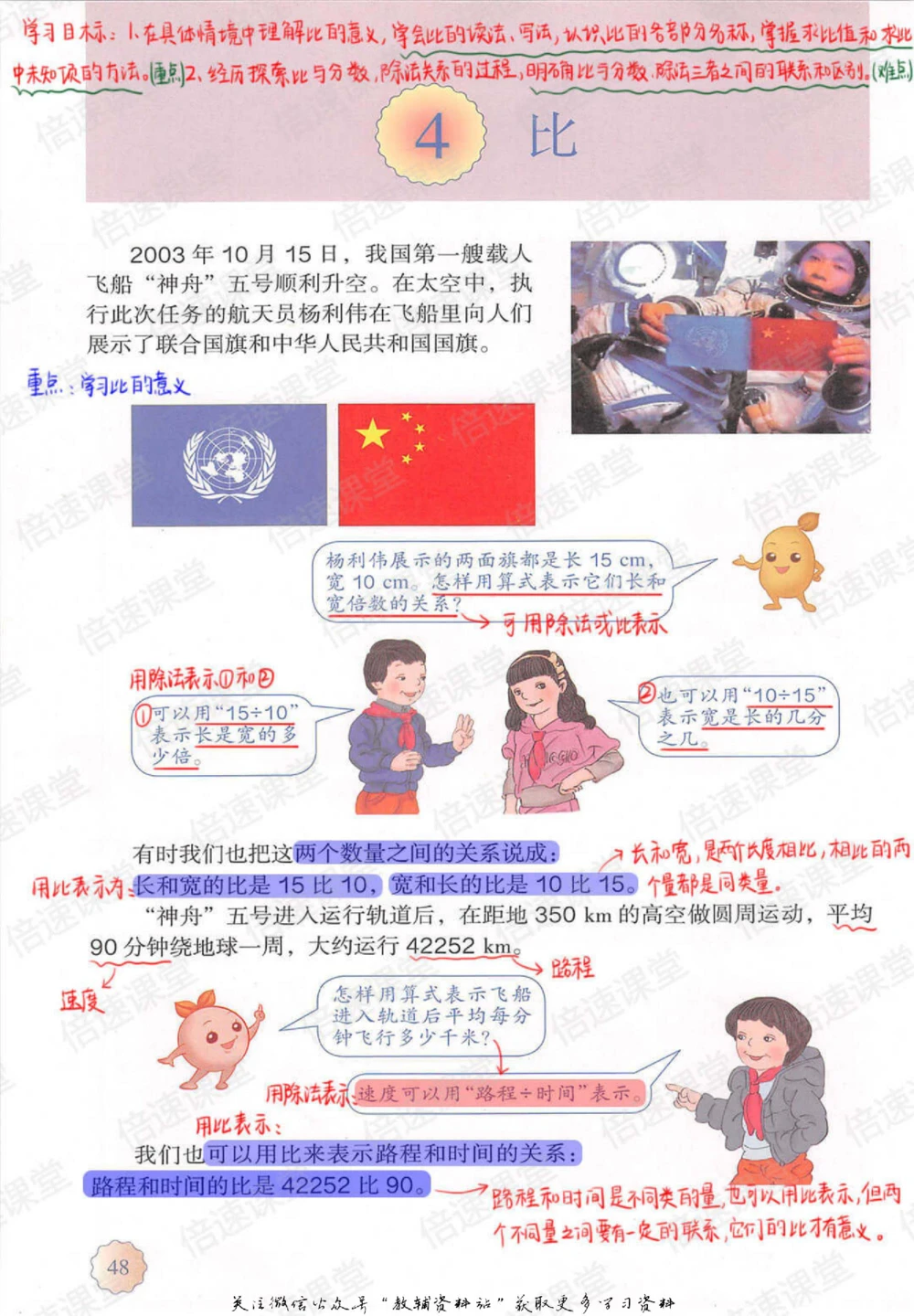 六年级上册数学人教版课堂笔记_小学初中学霸笔记类资料汇总6.33GB_小学同步课堂笔记2.76GB_1~6年级上册数学人教版课堂笔记