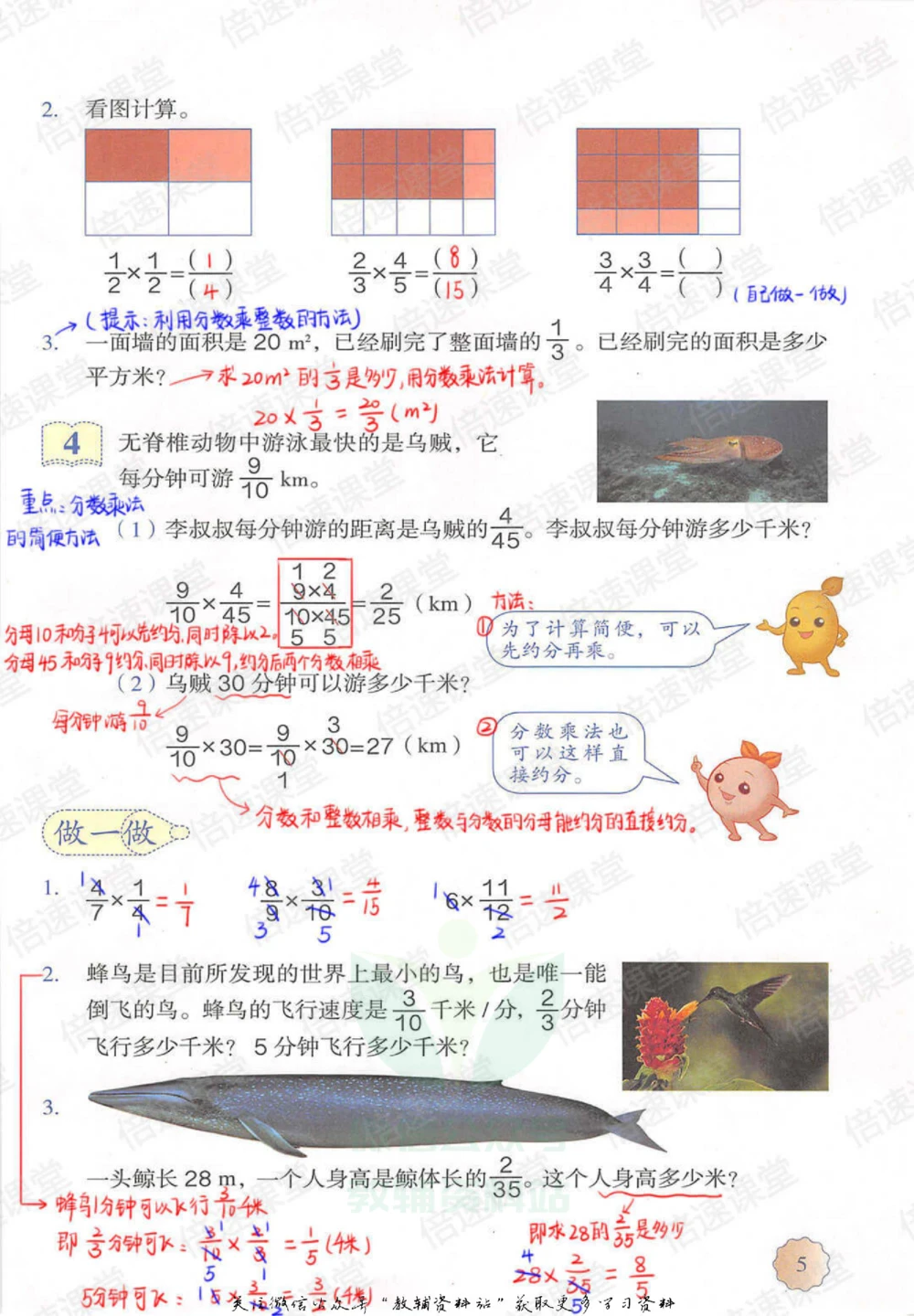 六年级上册数学人教版课堂笔记_小学初中学霸笔记类资料汇总6.33GB_小学同步课堂笔记2.76GB_1~6年级上册数学人教版课堂笔记
