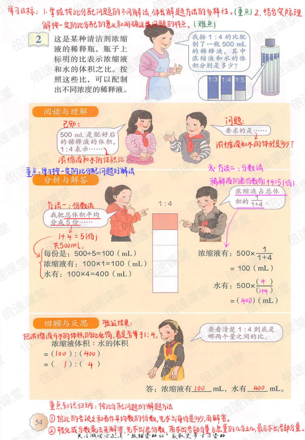 六年级上册数学人教版课堂笔记_小学初中学霸笔记类资料汇总6.33GB_小学同步课堂笔记2.76GB_1~6年级上册数学人教版课堂笔记