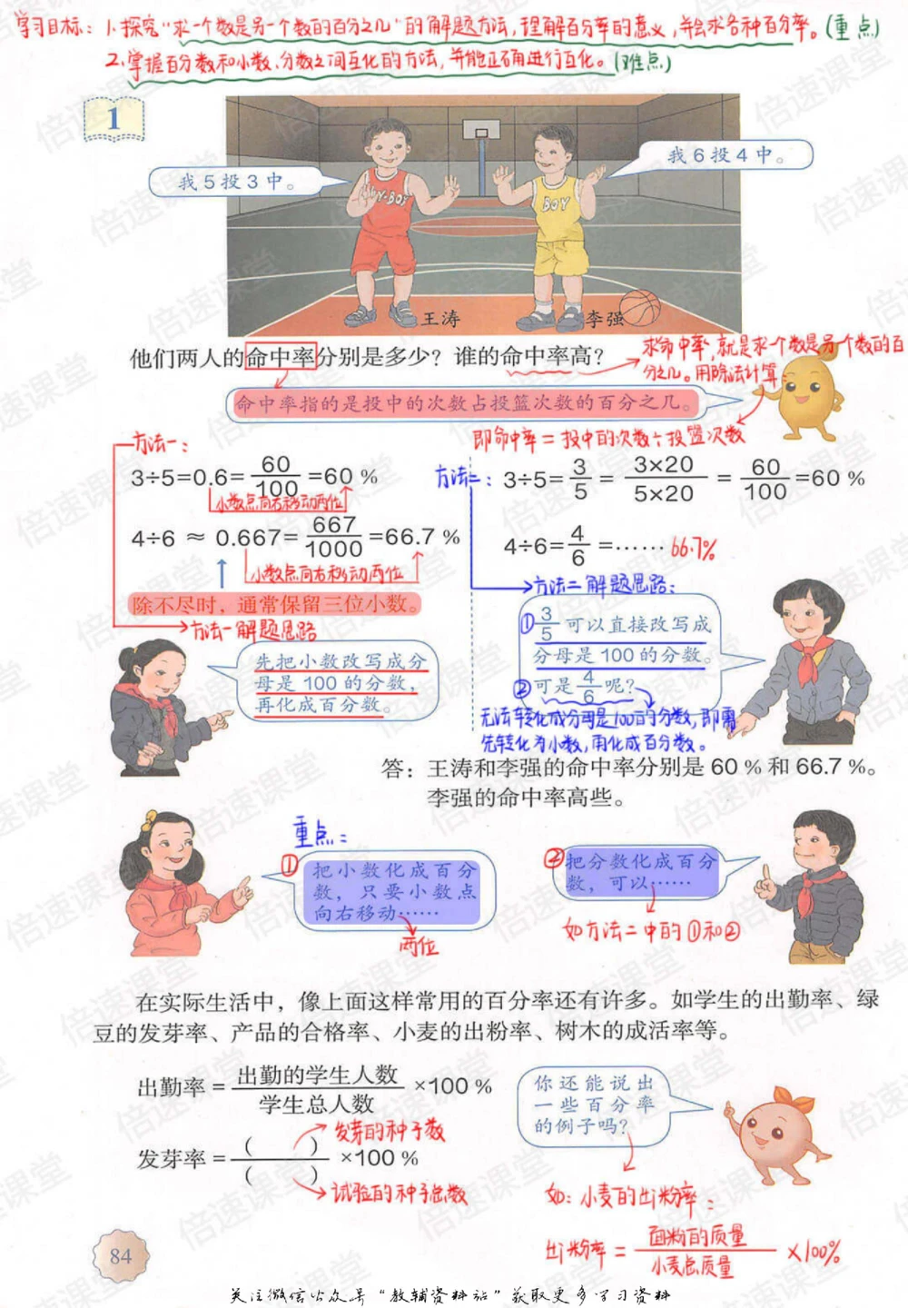 六年级上册数学人教版课堂笔记_小学初中学霸笔记类资料汇总6.33GB_小学同步课堂笔记2.76GB_1~6年级上册数学人教版课堂笔记