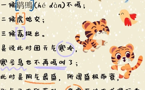 二十四节气大雪天地苍苍白雪茫茫_中小学精品资料(高清可打印)_古文化大全集628份高清资料整理版