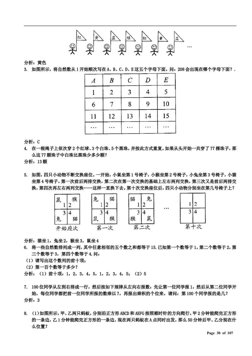 数学思维训练导引（三年级）附答案_小学奥数举一反三1-6年级相关课程_奥数3-6年级思维训练导引+竞赛讲学练考_小学奥数思维训练导引大全3-6年级（Word可打印）