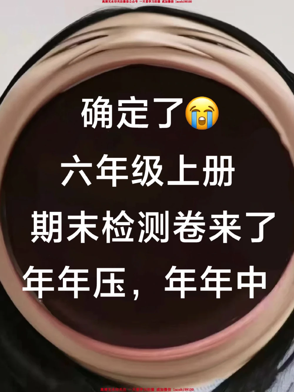 六年级期末语文检测卷已出-快让孩子做一遍_2025抖音最火小学全科全年级资料大全集超完整版_小学语文VIP资源禁止外传