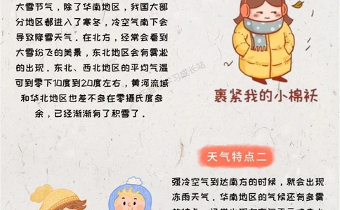 传统文化二十四节气之大雪，知识科普_中小学精品资料(高清可打印)_古文化大全集628份高清资料整理版