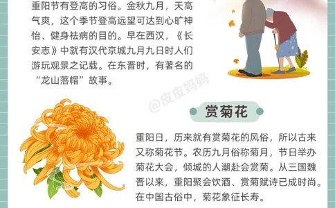 传统节日科普和孩子一起了解重阳节！_中小学精品资料(高清可打印)_古文化大全集628份高清资料整理版
